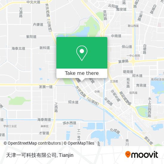 天津一可科技有限公司 map