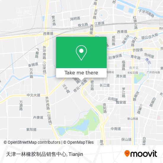 天津一林橡胶制品销售中心 map