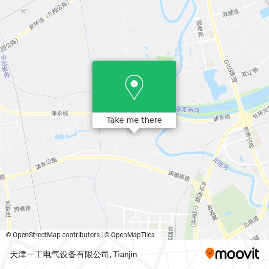 天津一工电气设备有限公司 map