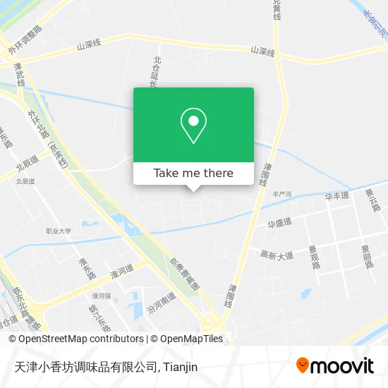 天津小香坊调味品有限公司 map