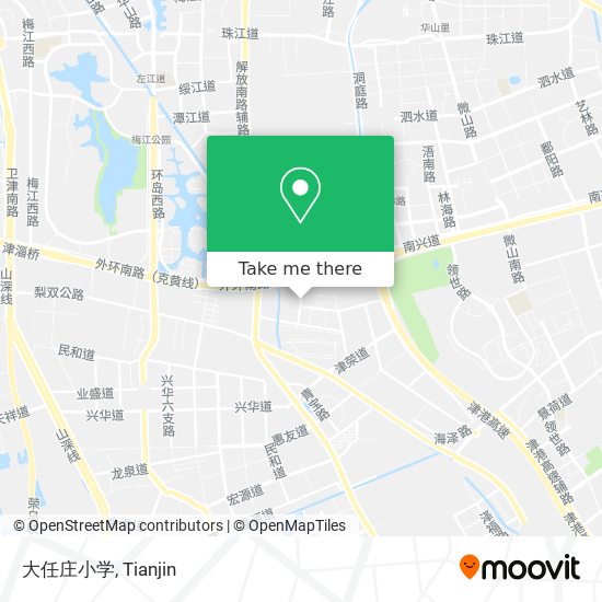 大任庄小学 map