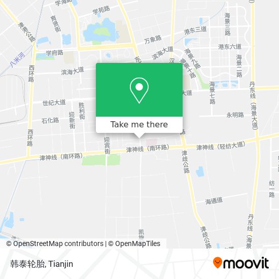 韩泰轮胎 map