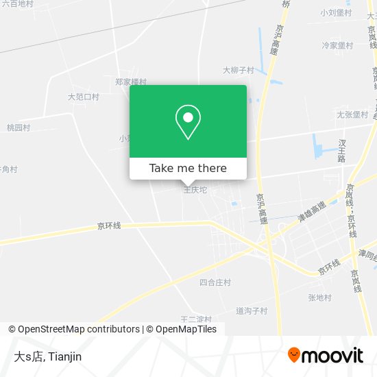 大s店 map