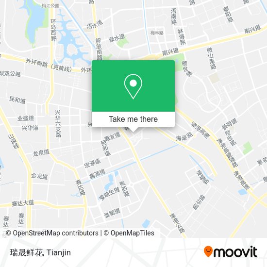 瑞晟鲜花 map