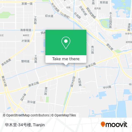 华木里-34号楼 map