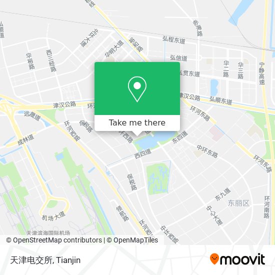 天津电交所 map