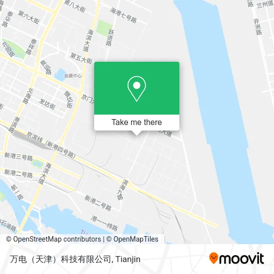 万电（天津）科技有限公司 map
