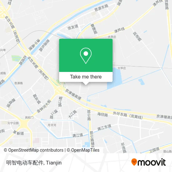 明智电动车配件 map