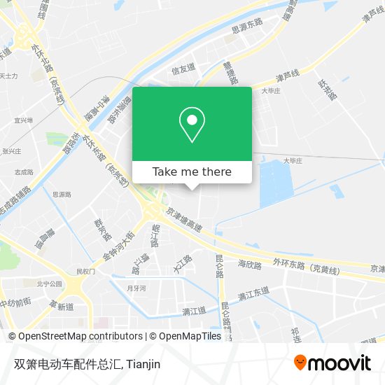 双箫电动车配件总汇 map