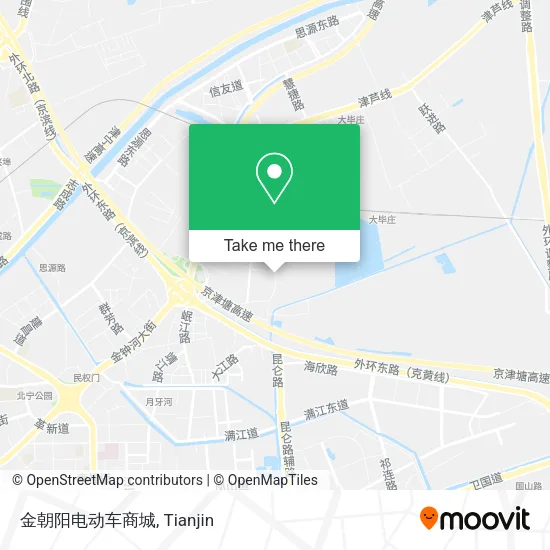 金朝阳电动车商城 map