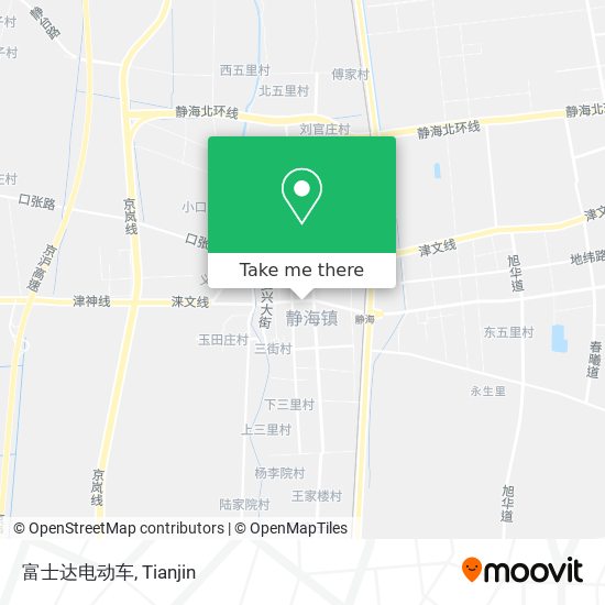 富士达电动车 map