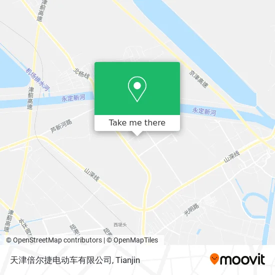 天津倍尔捷电动车有限公司 map