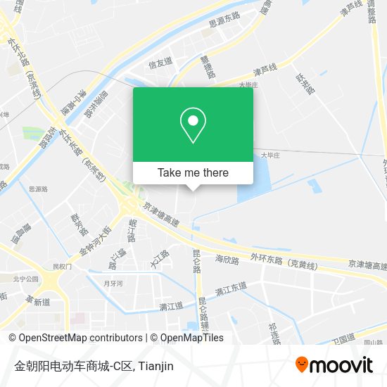 金朝阳电动车商城-C区 map