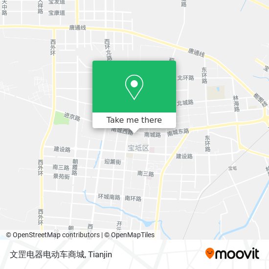 文罡电器电动车商城 map