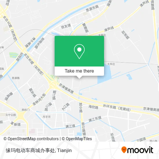 缘玛电动车商城办事处 map