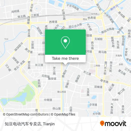 知豆电动汽车专卖店 map