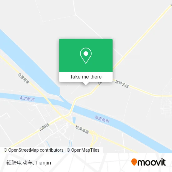 轻骑电动车 map