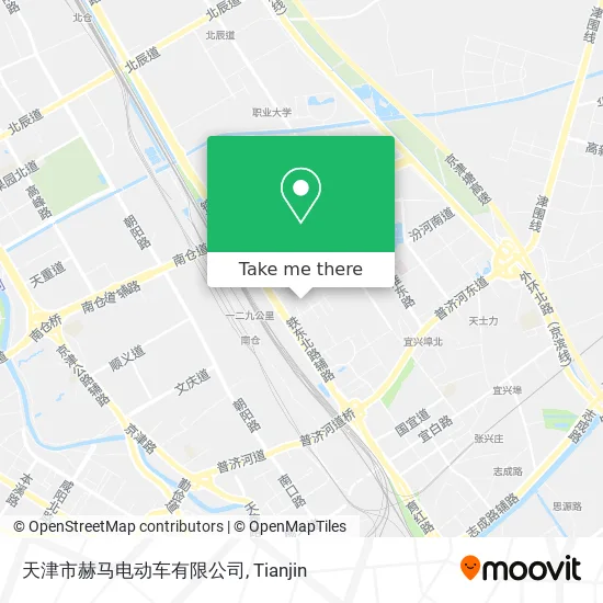 天津市赫马电动车有限公司 map