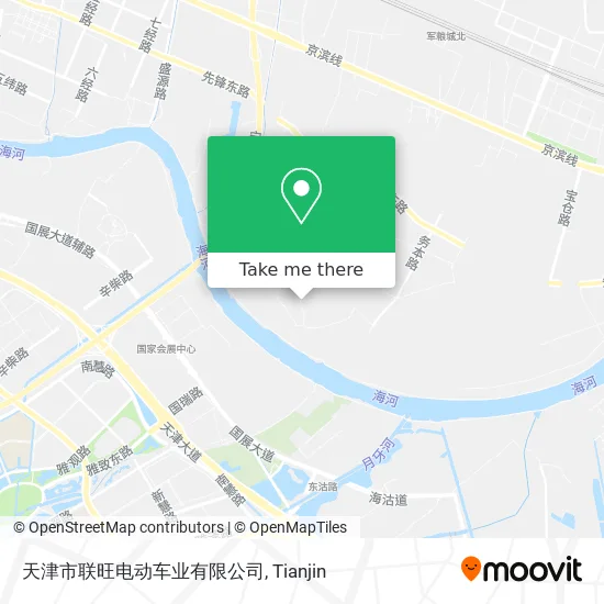天津市联旺电动车业有限公司 map