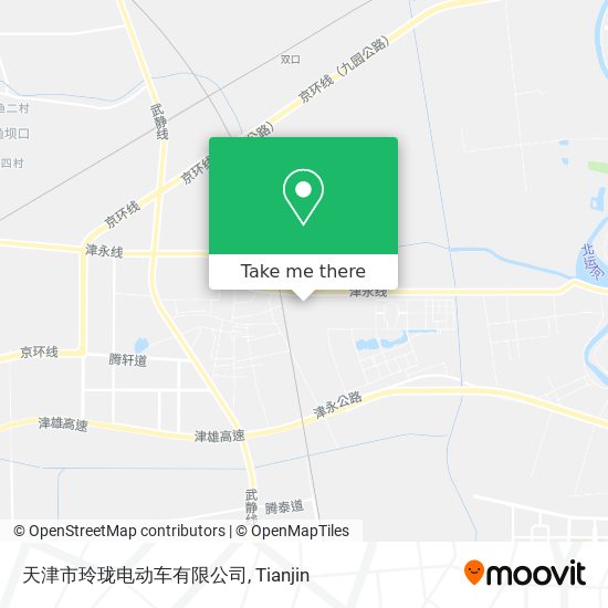 天津市玲珑电动车有限公司 map