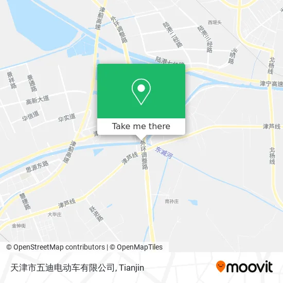 天津市五迪电动车有限公司 map