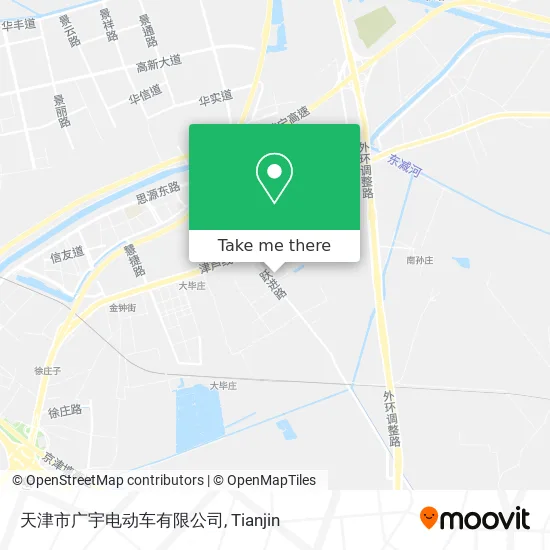 天津市广宇电动车有限公司 map