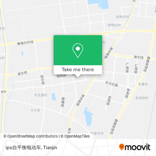 ips自平衡电动车 map