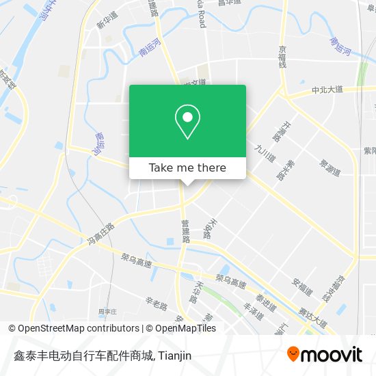 鑫泰丰电动自行车配件商城 map