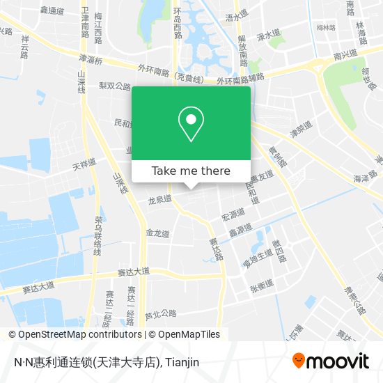 N·N惠利通连锁(天津大寺店) map