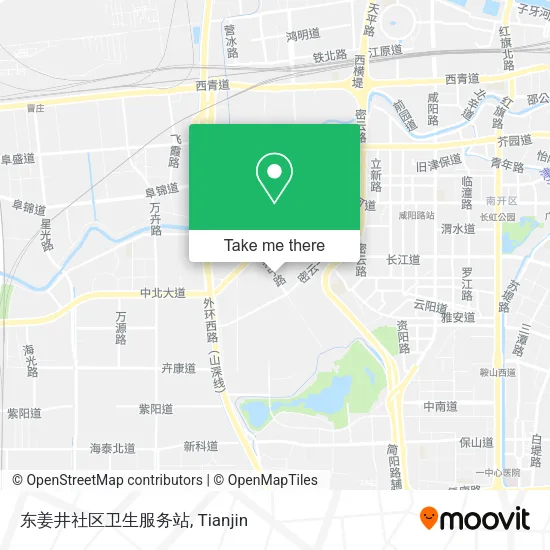 东姜井社区卫生服务站 map