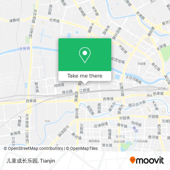 儿童成长乐园 map