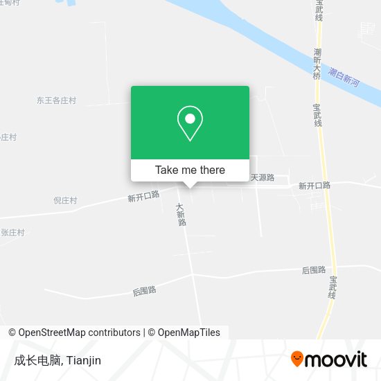 成长电脑 map