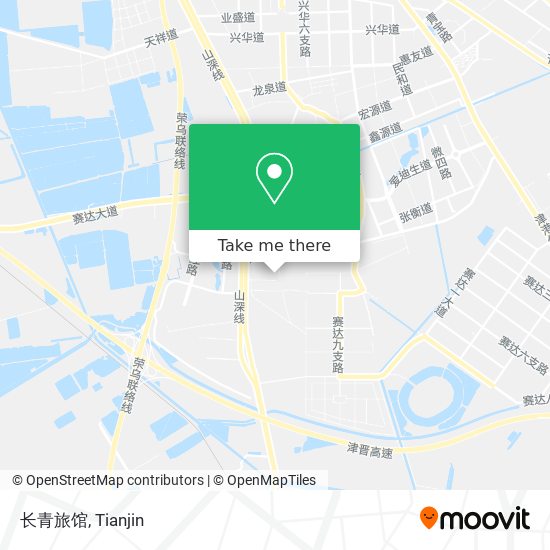 长青旅馆 map
