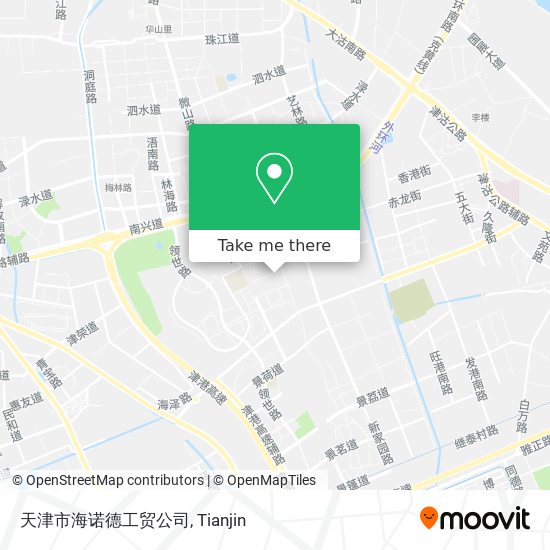 天津市海诺德工贸公司 map