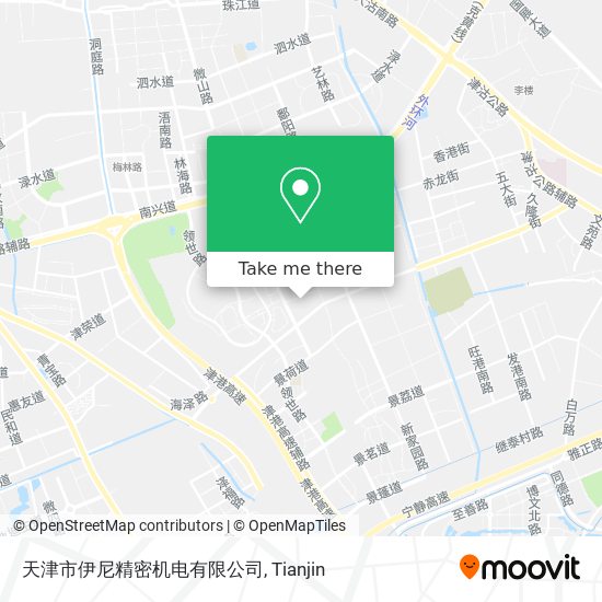 天津市伊尼精密机电有限公司 map