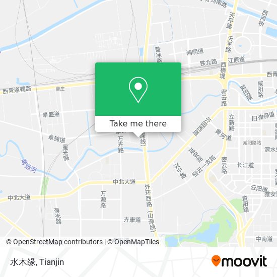 水木缘 map
