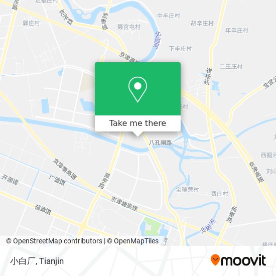 小白厂 map