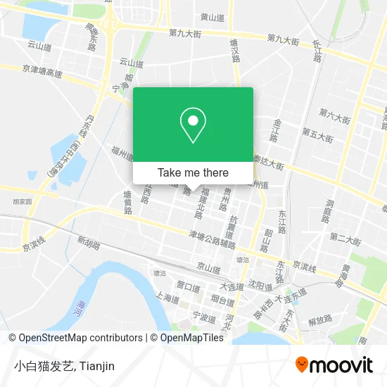 小白猫发艺 map