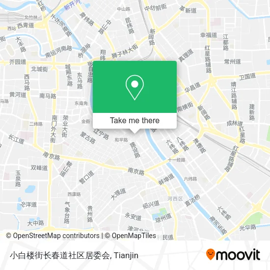小白楼街长春道社区居委会 map