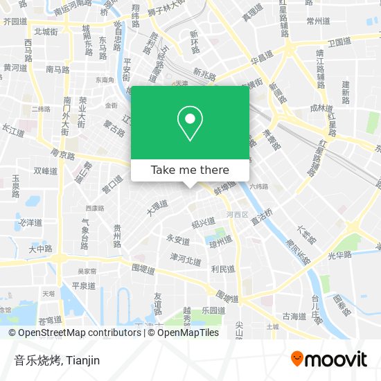 音乐烧烤 map