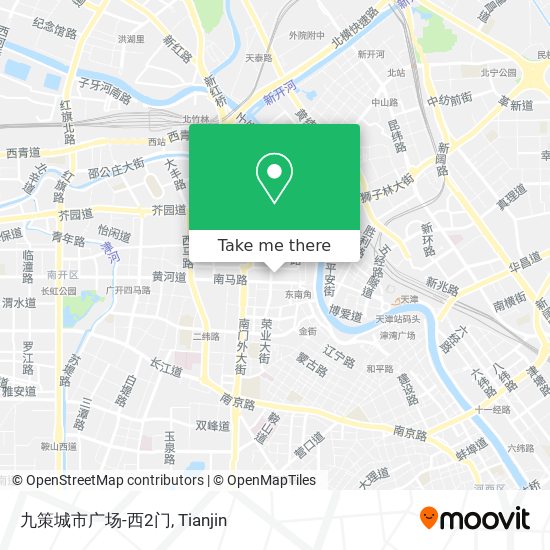 九策城市广场-西2门 map