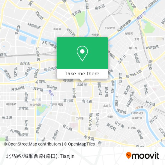 北马路/城厢西路(路口) map