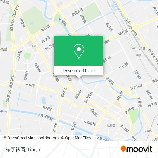 裱字裱画 map