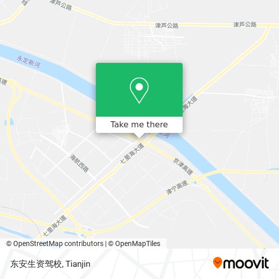 东安生资驾校 map