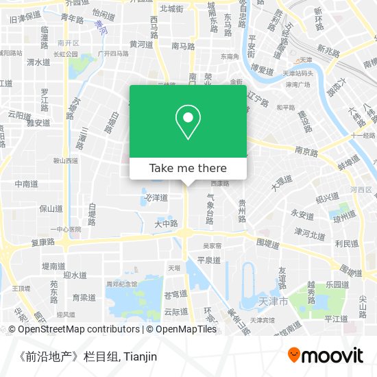 《前沿地产》栏目组 map