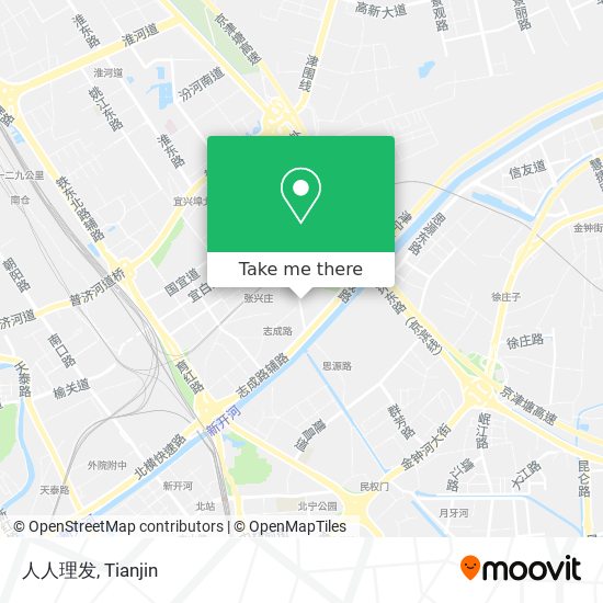 人人理发 map