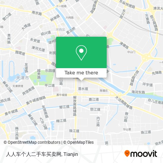 人人车个人二手车买卖网 map