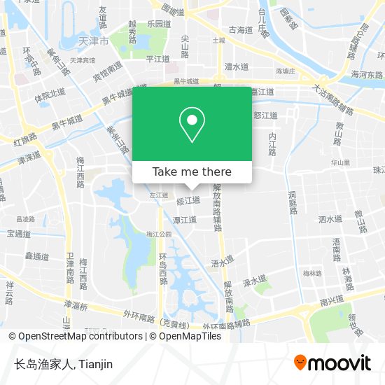 长岛渔家人 map