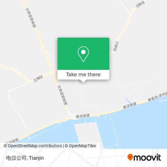 电仪公司 map