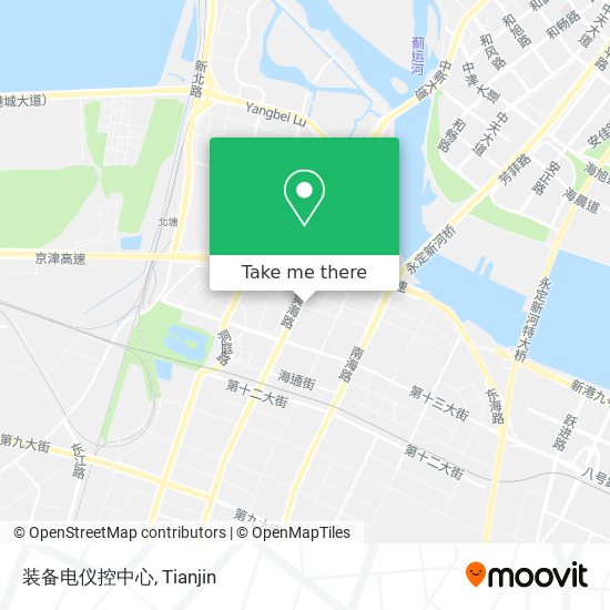 装备电仪控中心 map